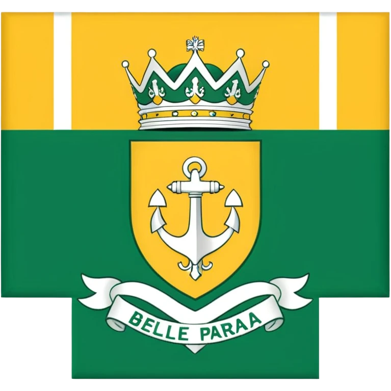 Bandeira de Belém do Pará  emoji