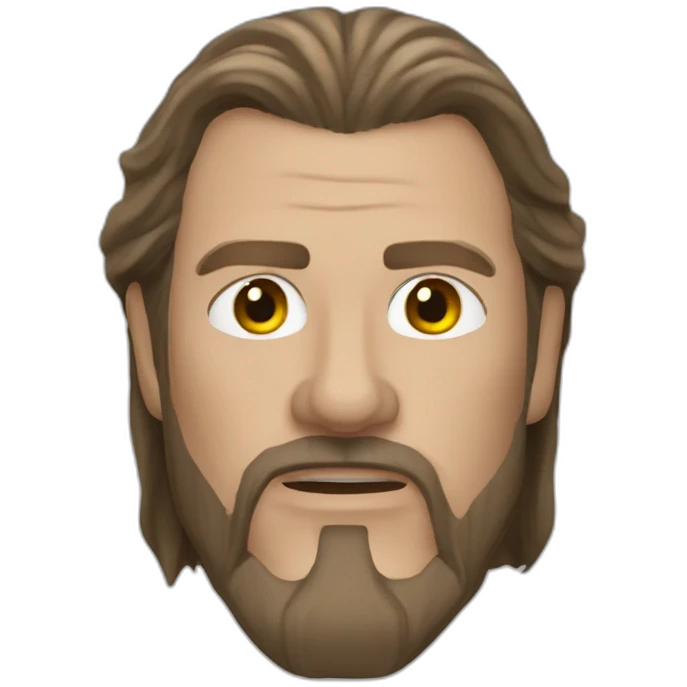Eddard Stark realistic emoji
