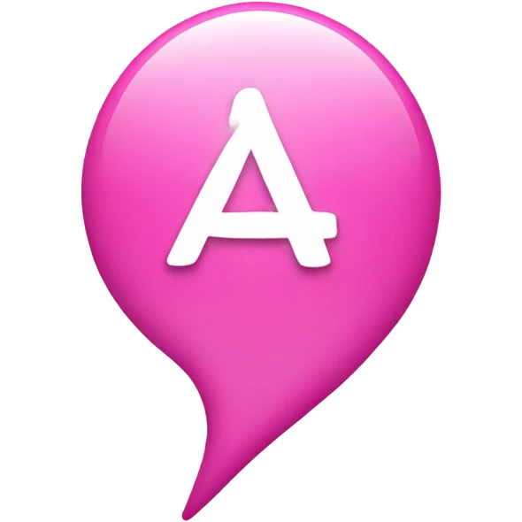 pink bubbly check mark emoji