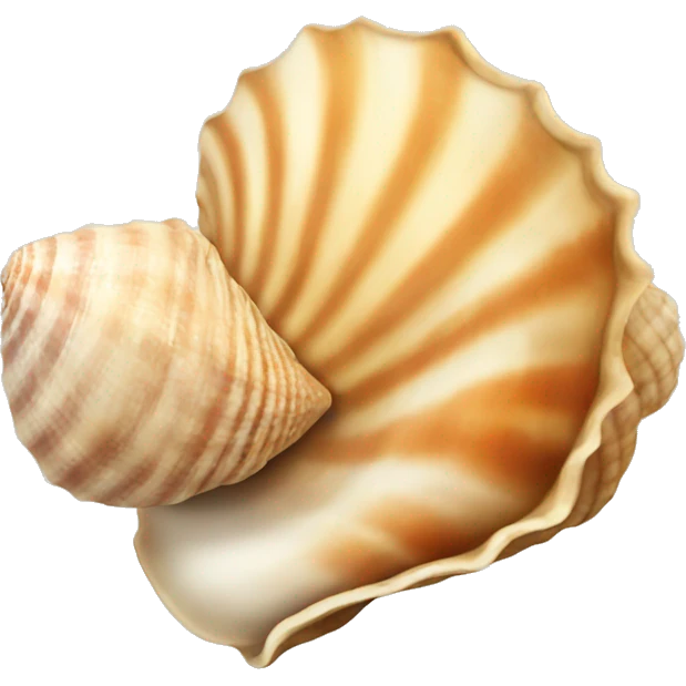 seashell emoji
