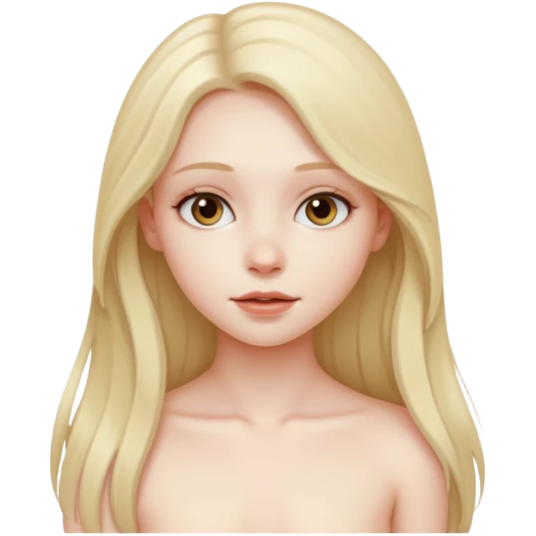Naked girl emoji