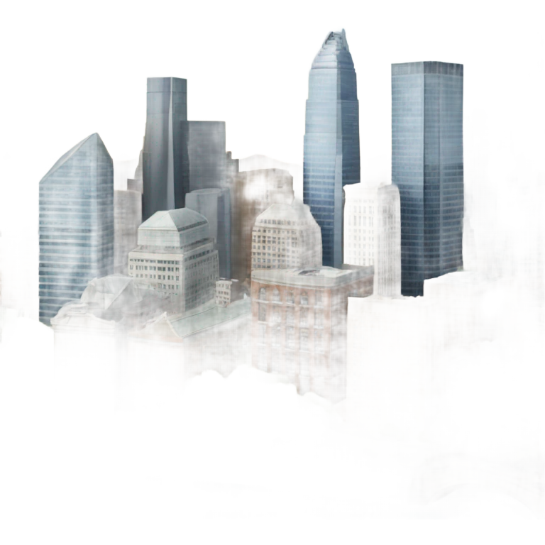 View from a city  emoji