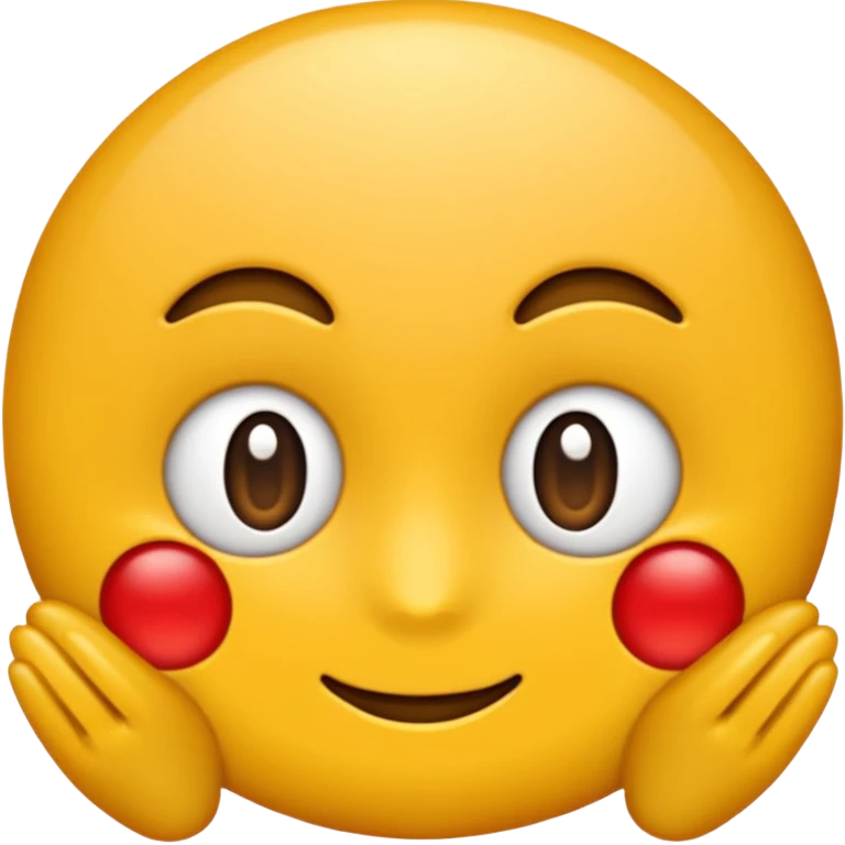 Смайлик Сердце с буквой а emoji