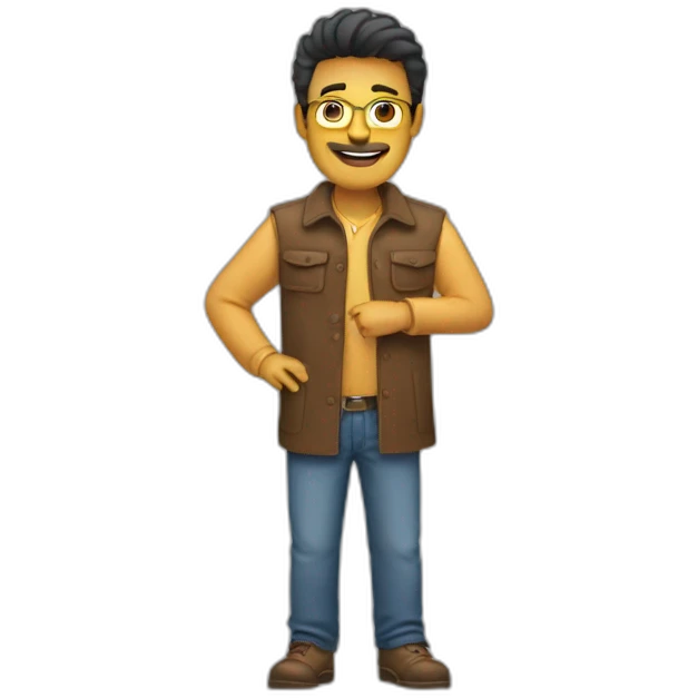 chico diseñador emoji