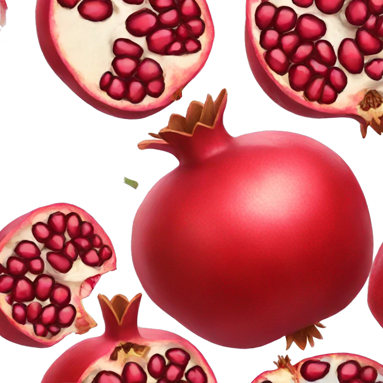 pomegranate emoji emoji