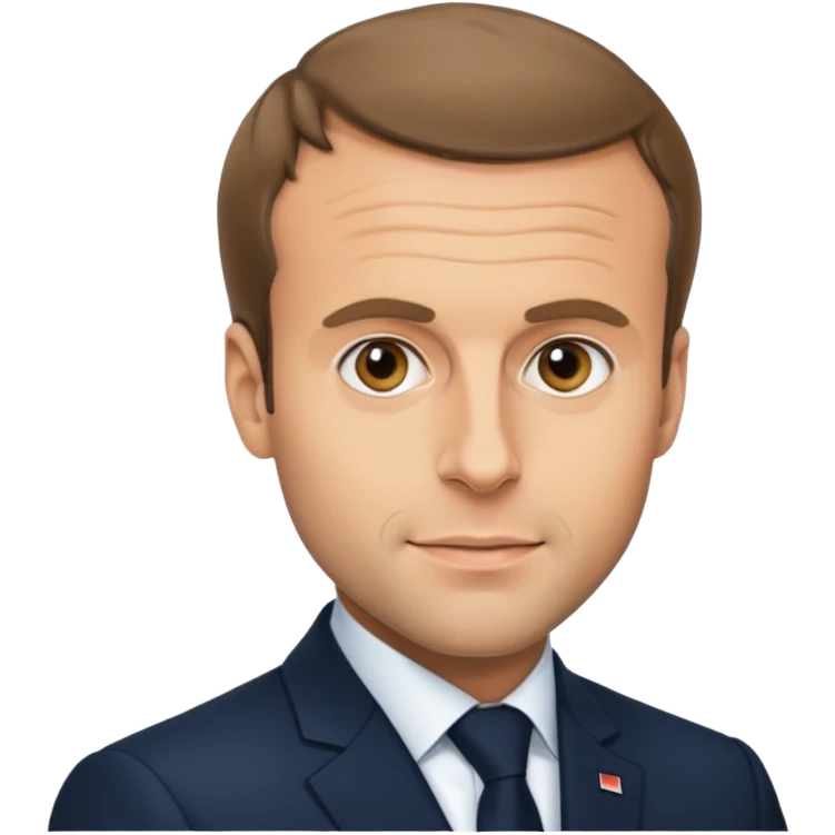 Macron emoji