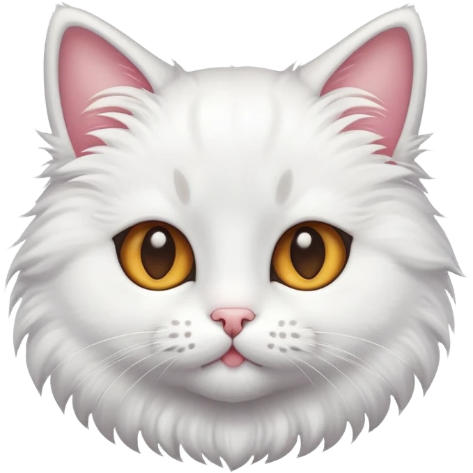 Cute cat emoji