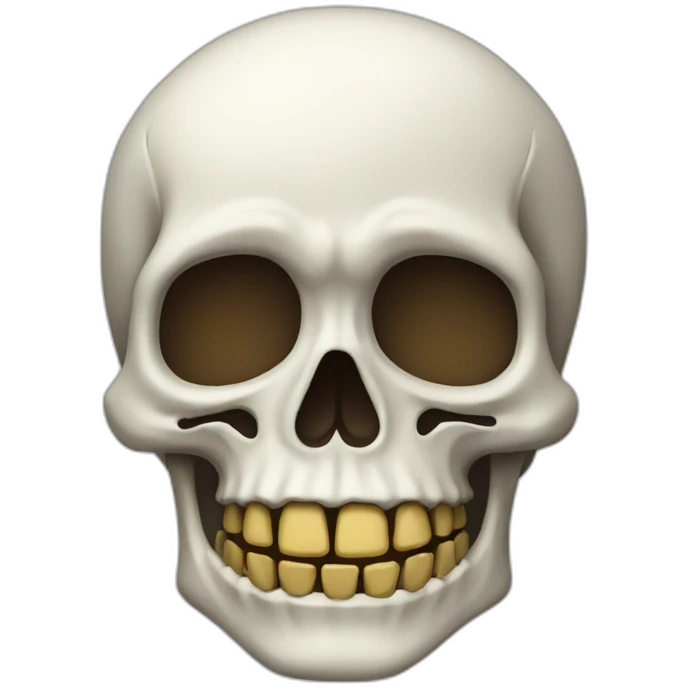 skeleton emoji