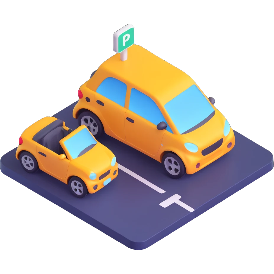 smart parking icon emoji