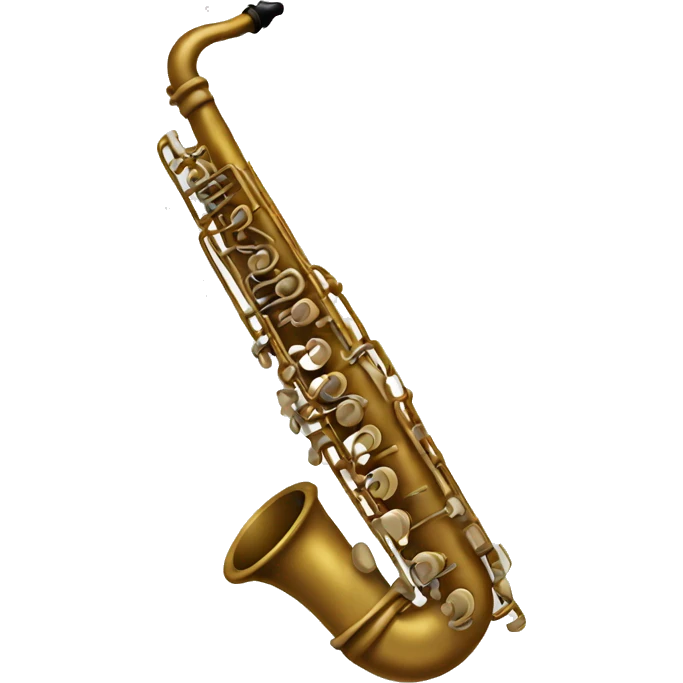 un clarinete emoji