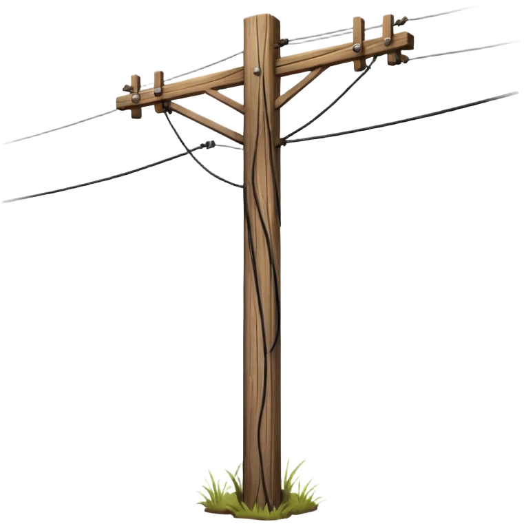 Telephone Pole emoji