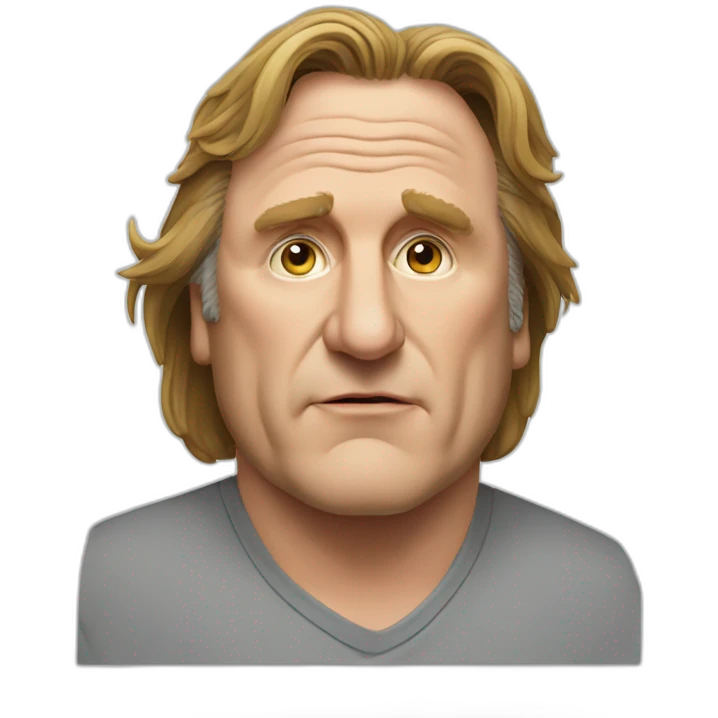 depardieu emoji