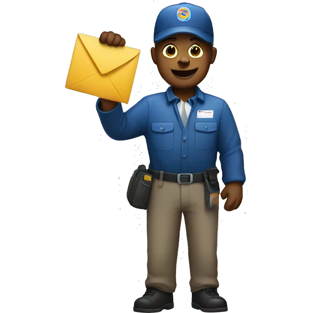 Postal worker  emoji