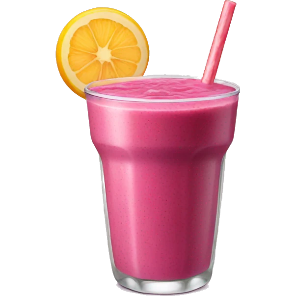 smoothie emoji