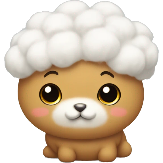 fluff bun emoji