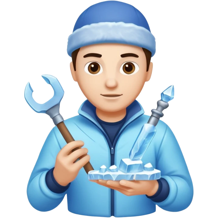 ice carver emoji