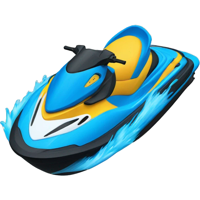 BLUE JET SKI emoji
