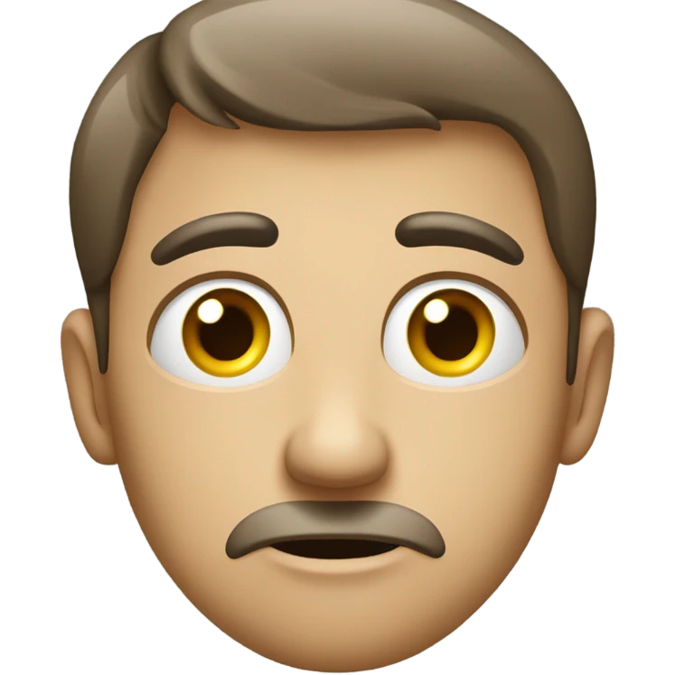 Side eyeing   emoji