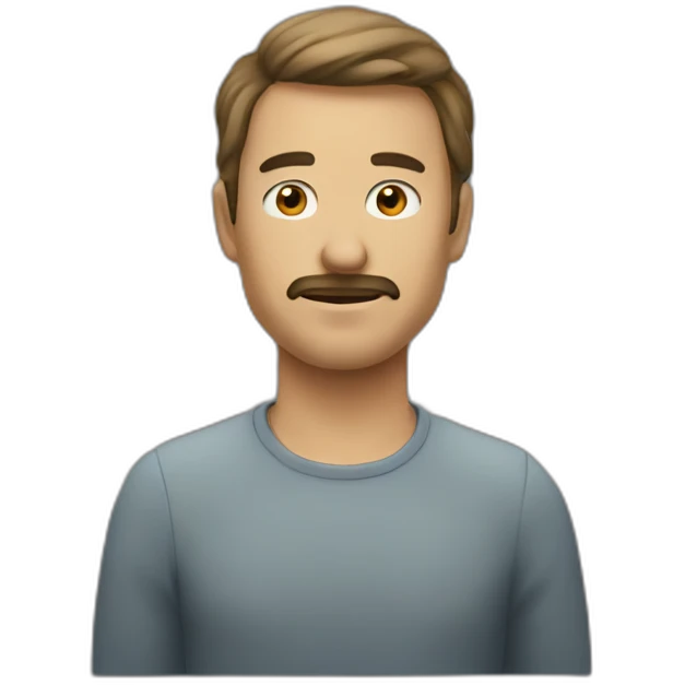 Une meuf derrière un homme  emoji