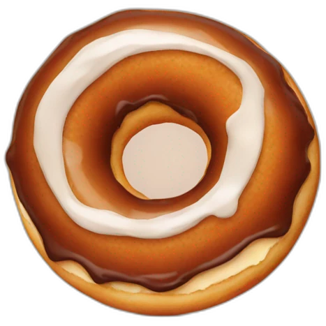 cinnamon donut emoji