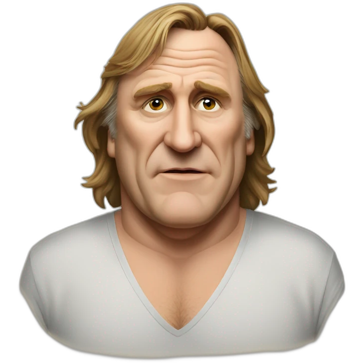 gerard depardieu emoji