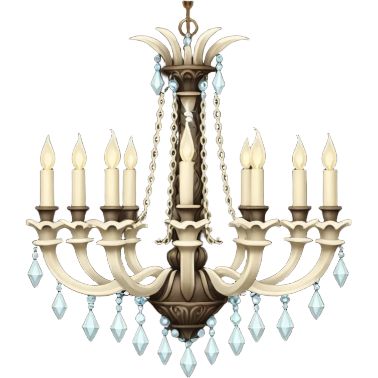 Dragonbone chandelier emoji