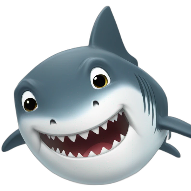 shark kiss emoji