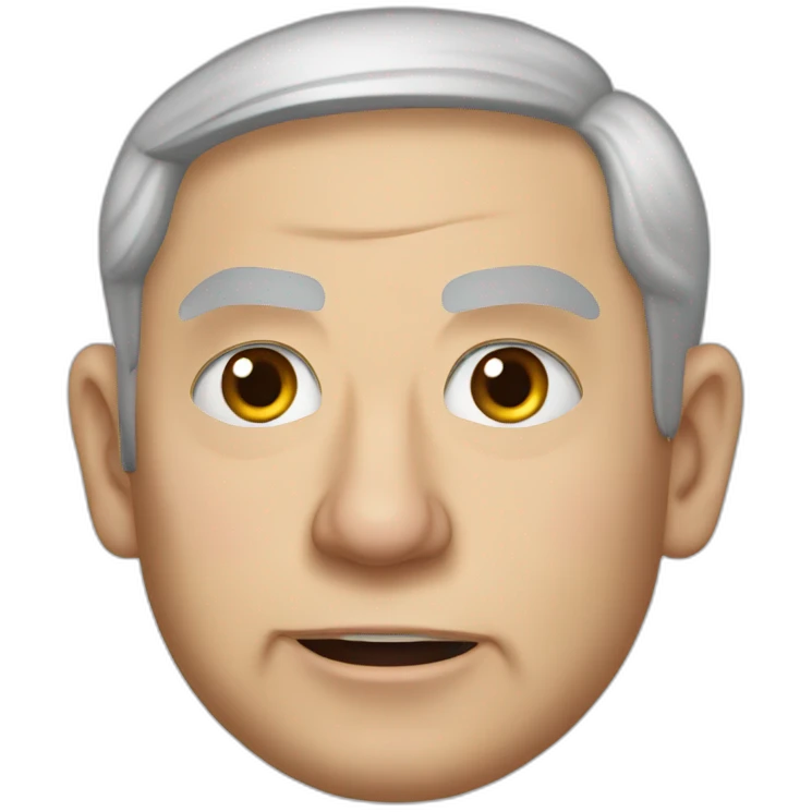 Benjamin netanyahu bleeds emoji
