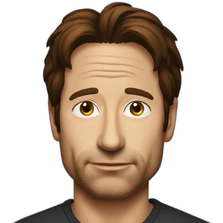 David Duchovny emoji