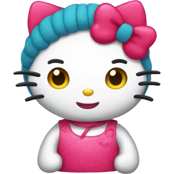 Hello Kitty  emoji