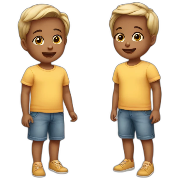 2 toddlers emoji
