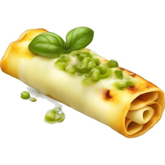 Cannelloni sicigliano Al pistacchio  emoji