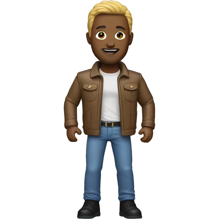 Action figure emoji