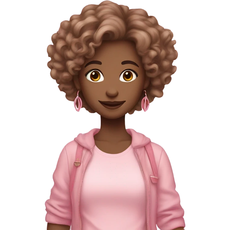 pink girl aesthetic  emoji