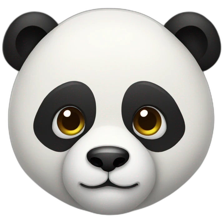 Panda emoji