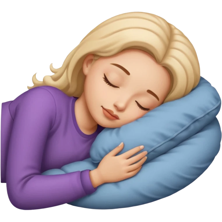 fai questa ragazza che dorme emoji