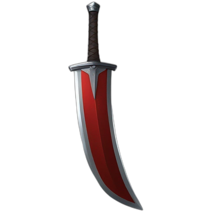 angry berserk guts with large sword emoji