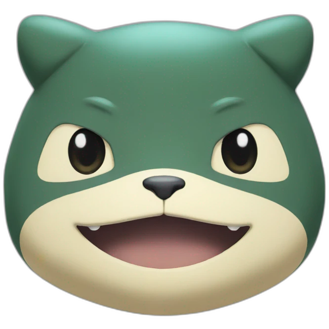 snorlax head emoji