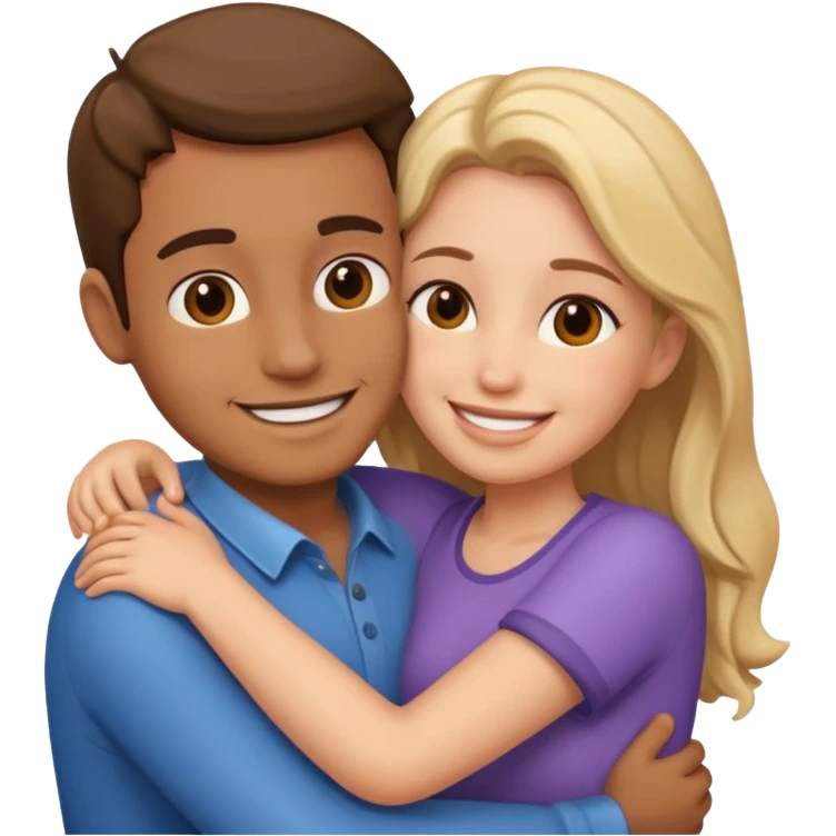 couples hug emoji