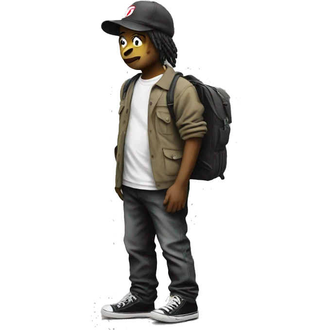 Banksy emoji