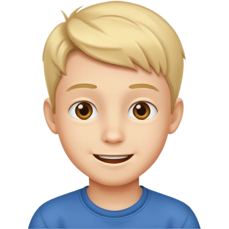 Show me a younger kid male. emoji