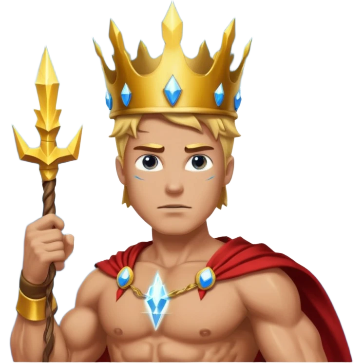 God of lightning 
 emoji