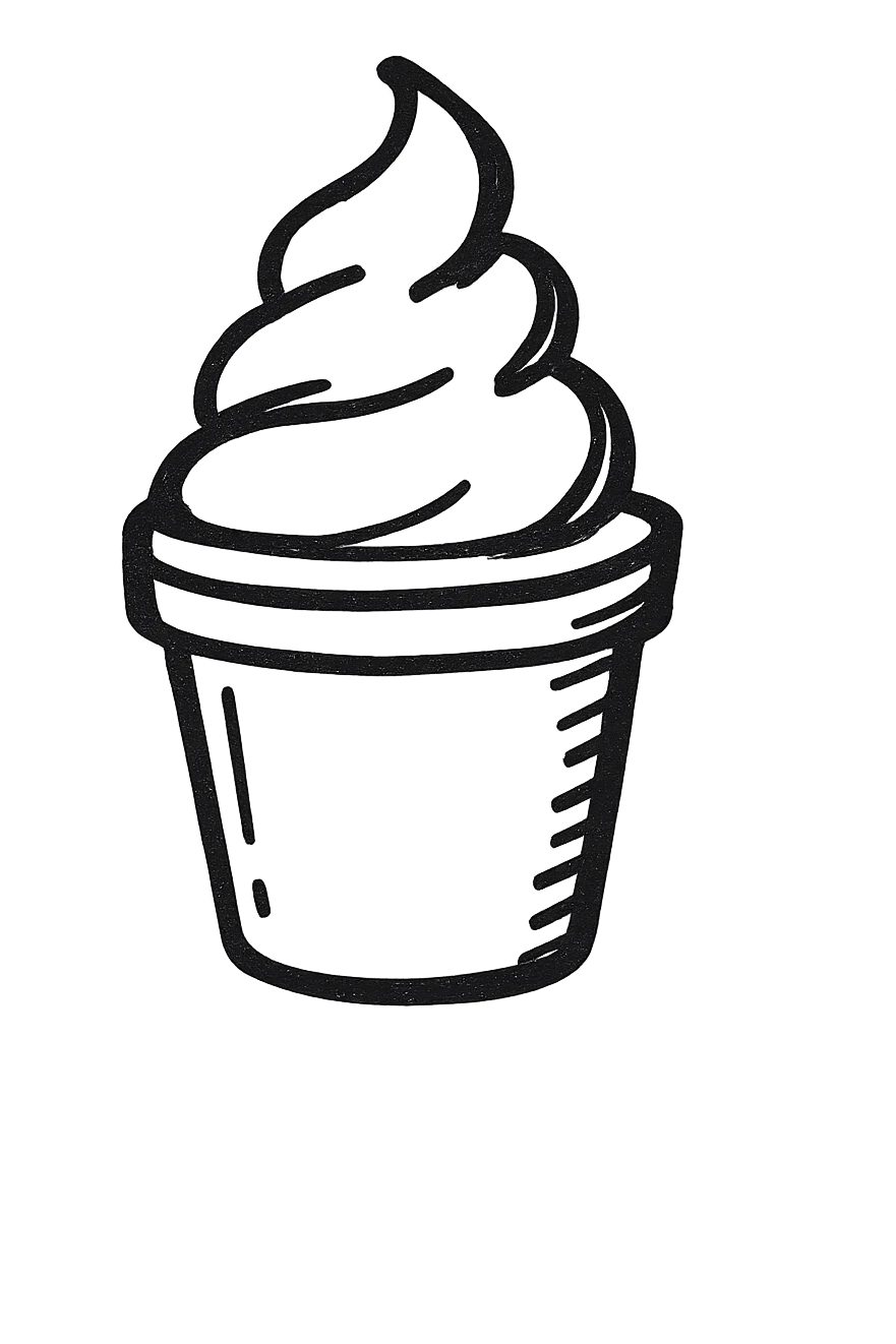 ice cream cup emoji