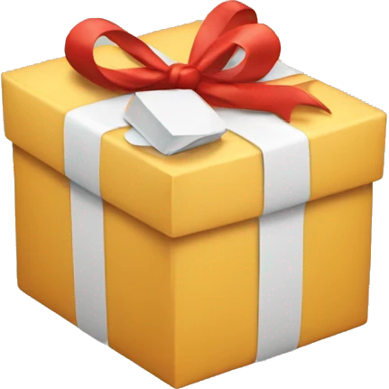 delivery gift  emoji