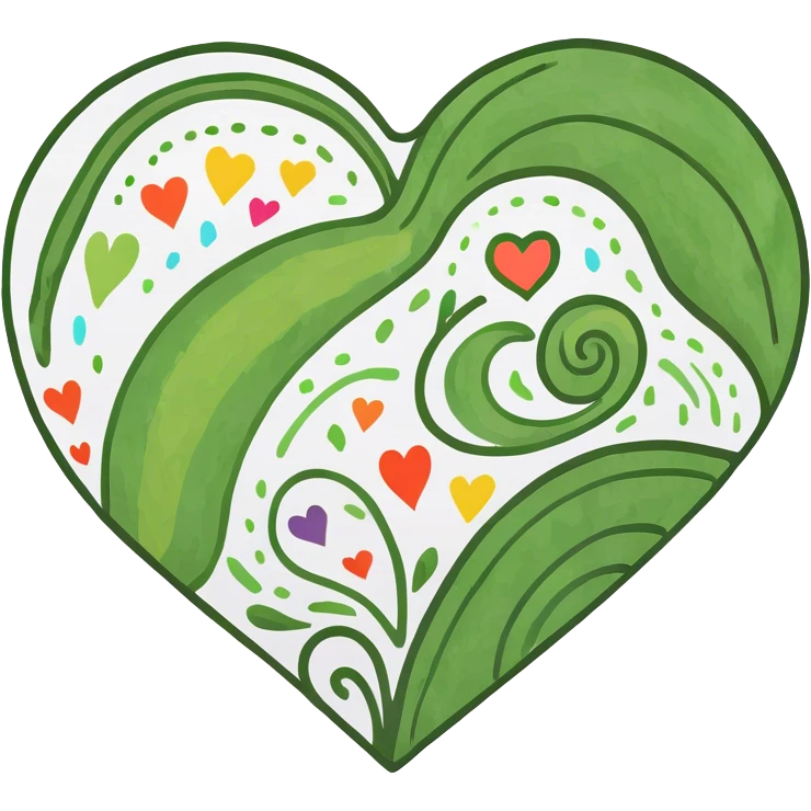 Cœur multicolore  emoji