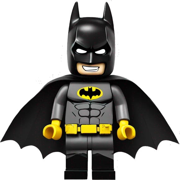 Lego Batman  emoji