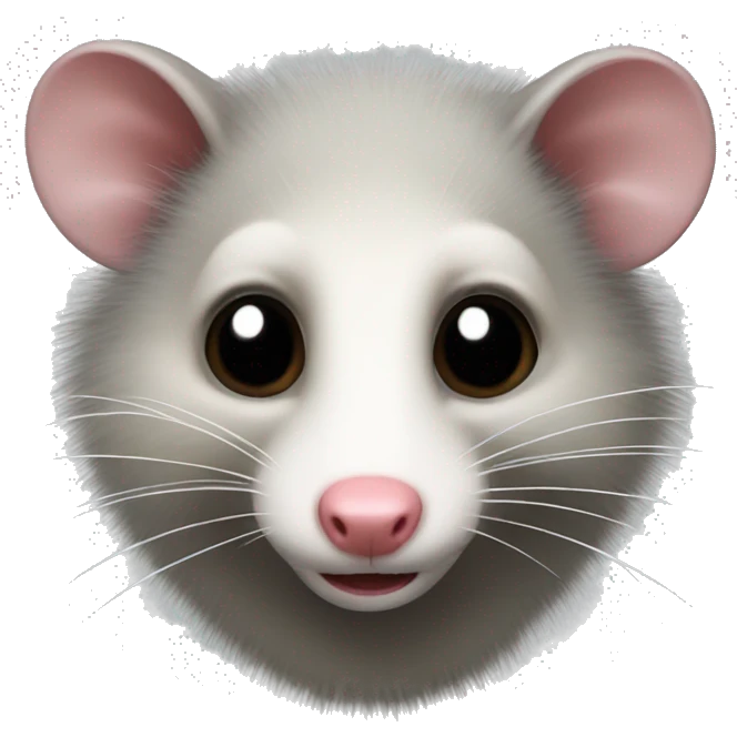 opossum emoji