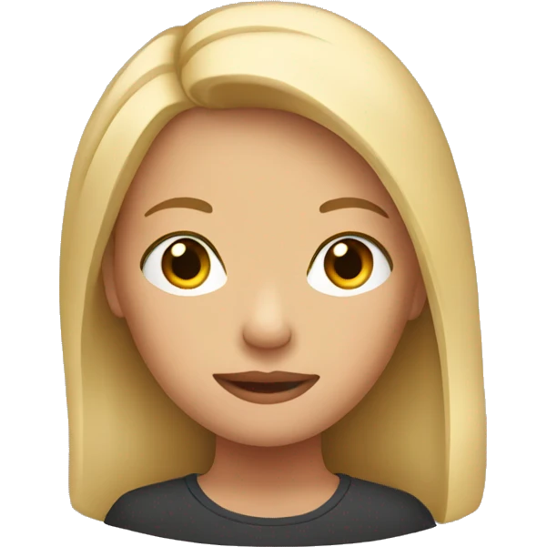 Rubia emoji