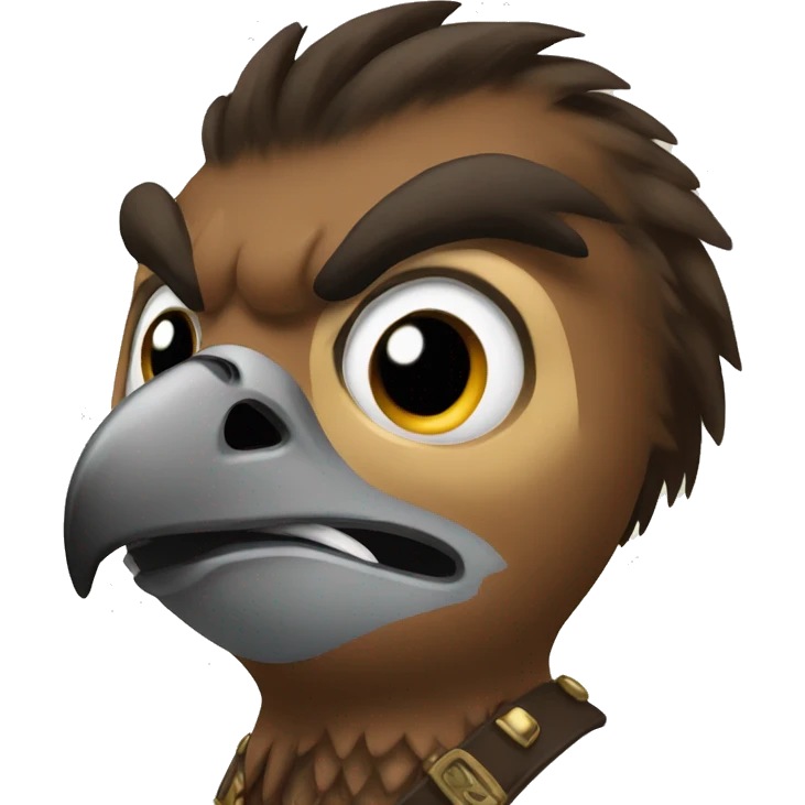 Hawk tuah  emoji
