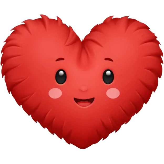 heart-shaped pillow emoji